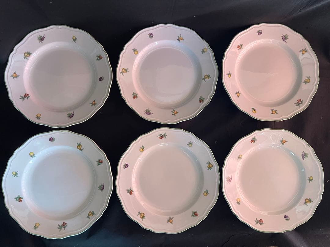 リチャードジノリ　アンティコエデン　ディナープレート