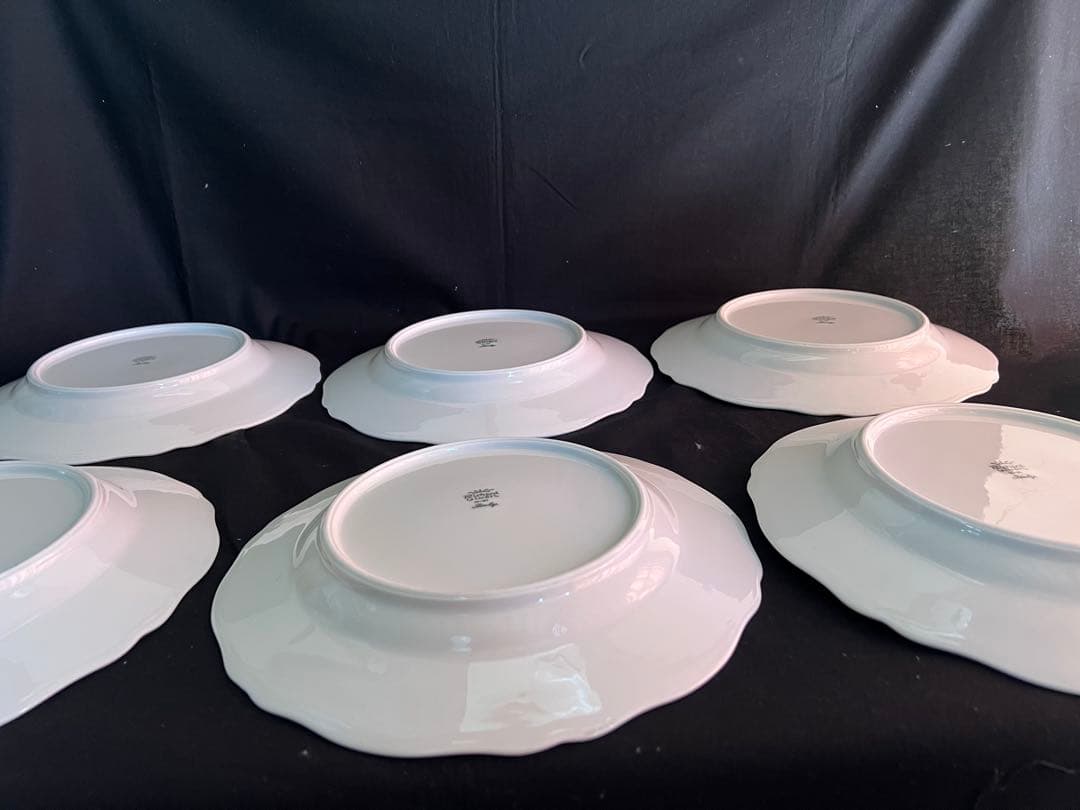 リチャードジノリ　アンティコエデン　ディナープレート