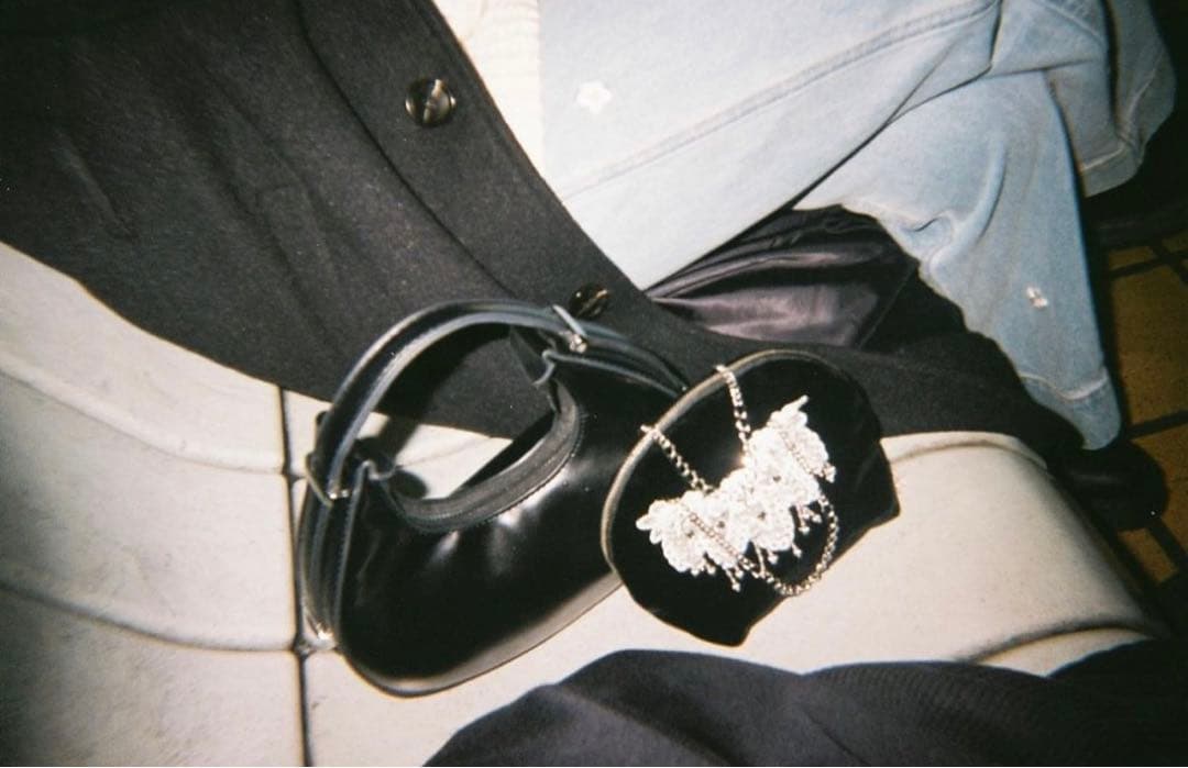 tanakadaisuke  bijou Pouch bag ポーチ