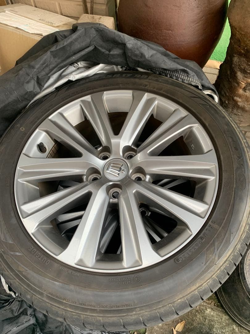 210クラウン 純正ホイール