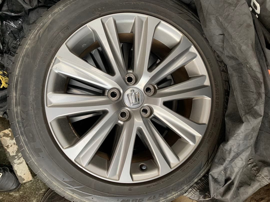 210クラウン 純正ホイール