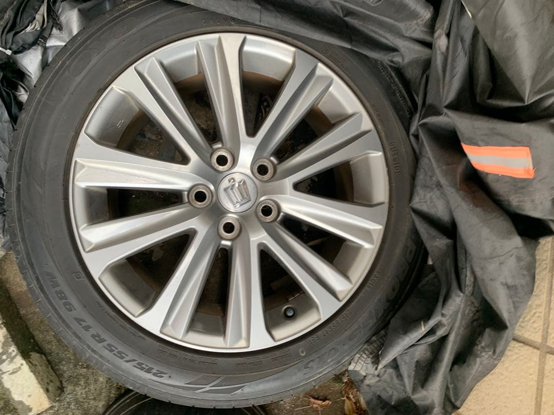 210クラウン 純正ホイール