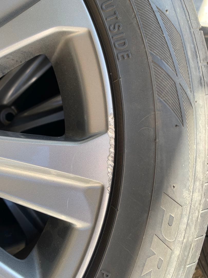 210クラウン 純正ホイール