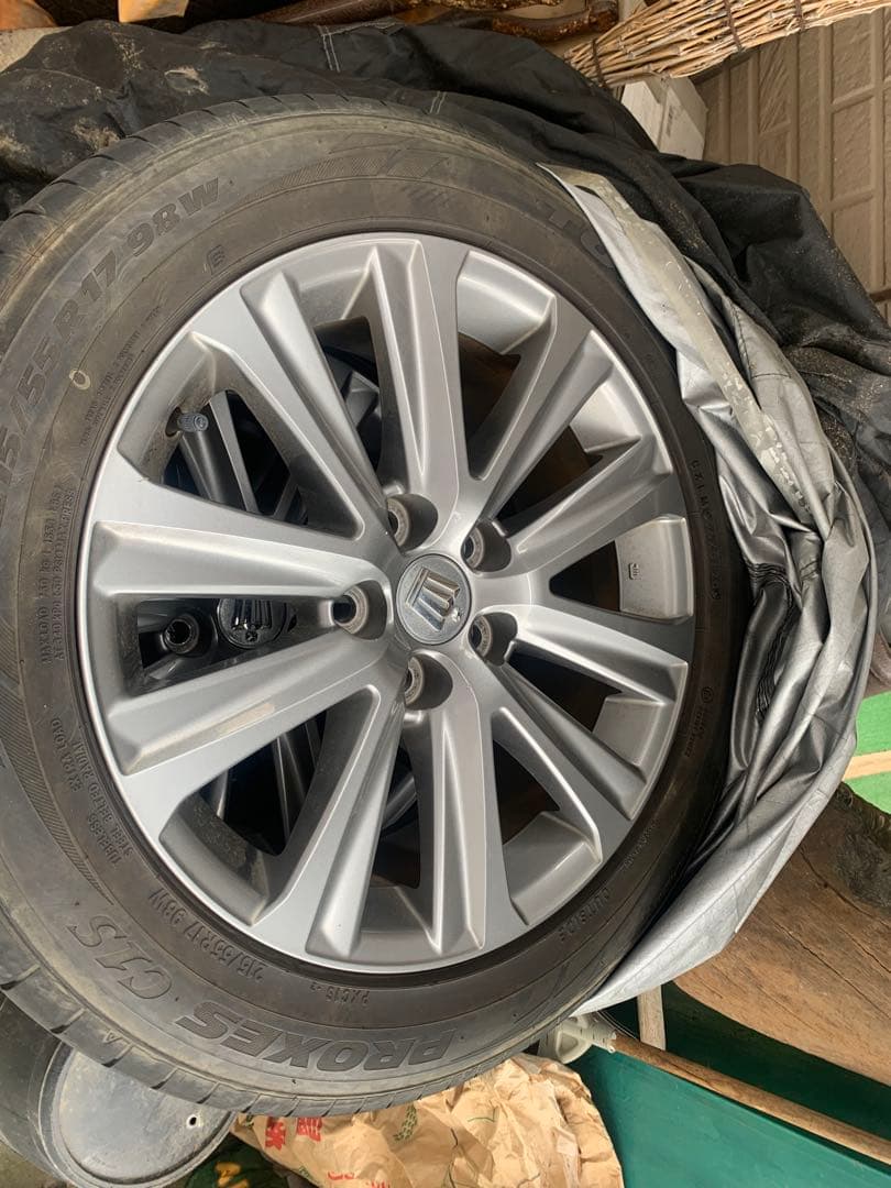 210クラウン 純正ホイール