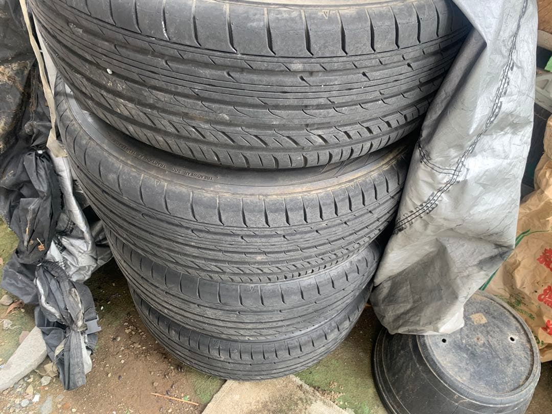 210クラウン 純正ホイール