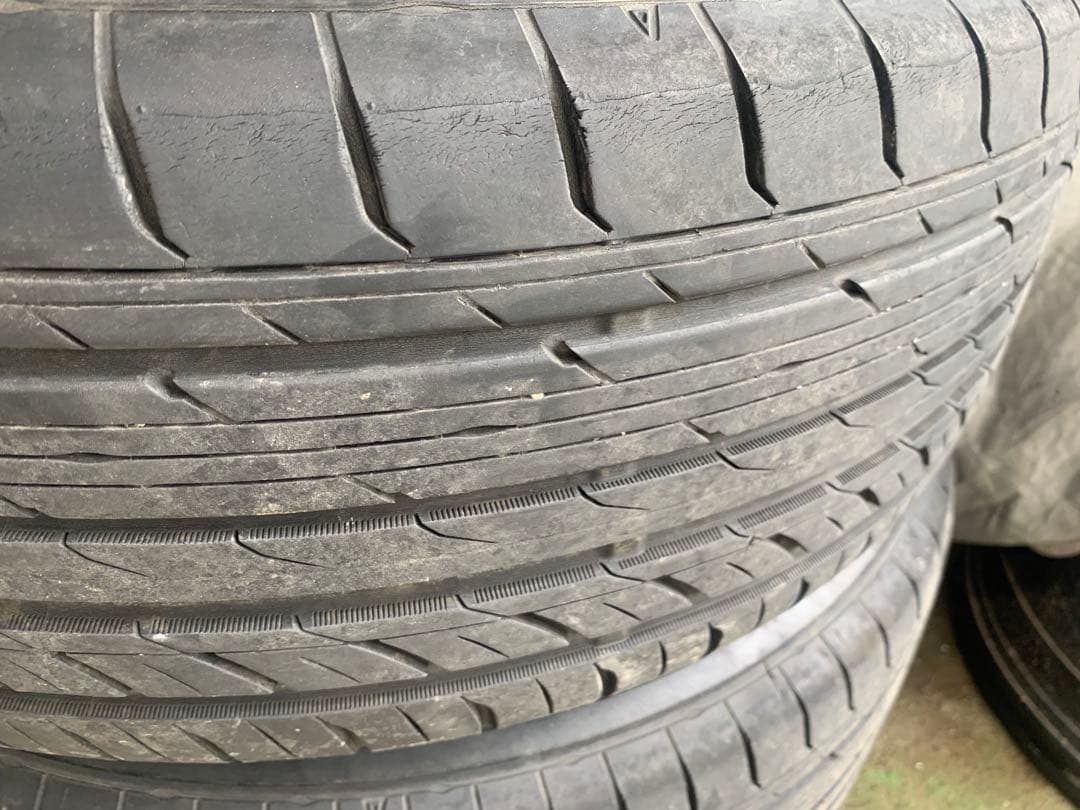 210クラウン 純正ホイール