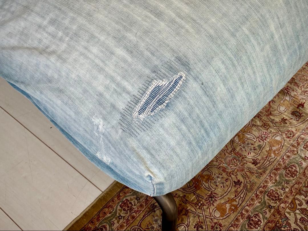 【美品】ジャーナルスタンダード / ロデソファ×ダメージデニムカバー