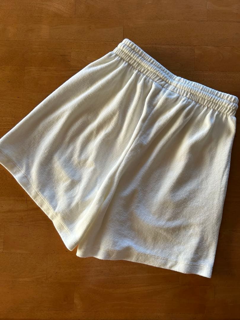 adidas アディダス W TERRY SHORT ショートパンツ　S