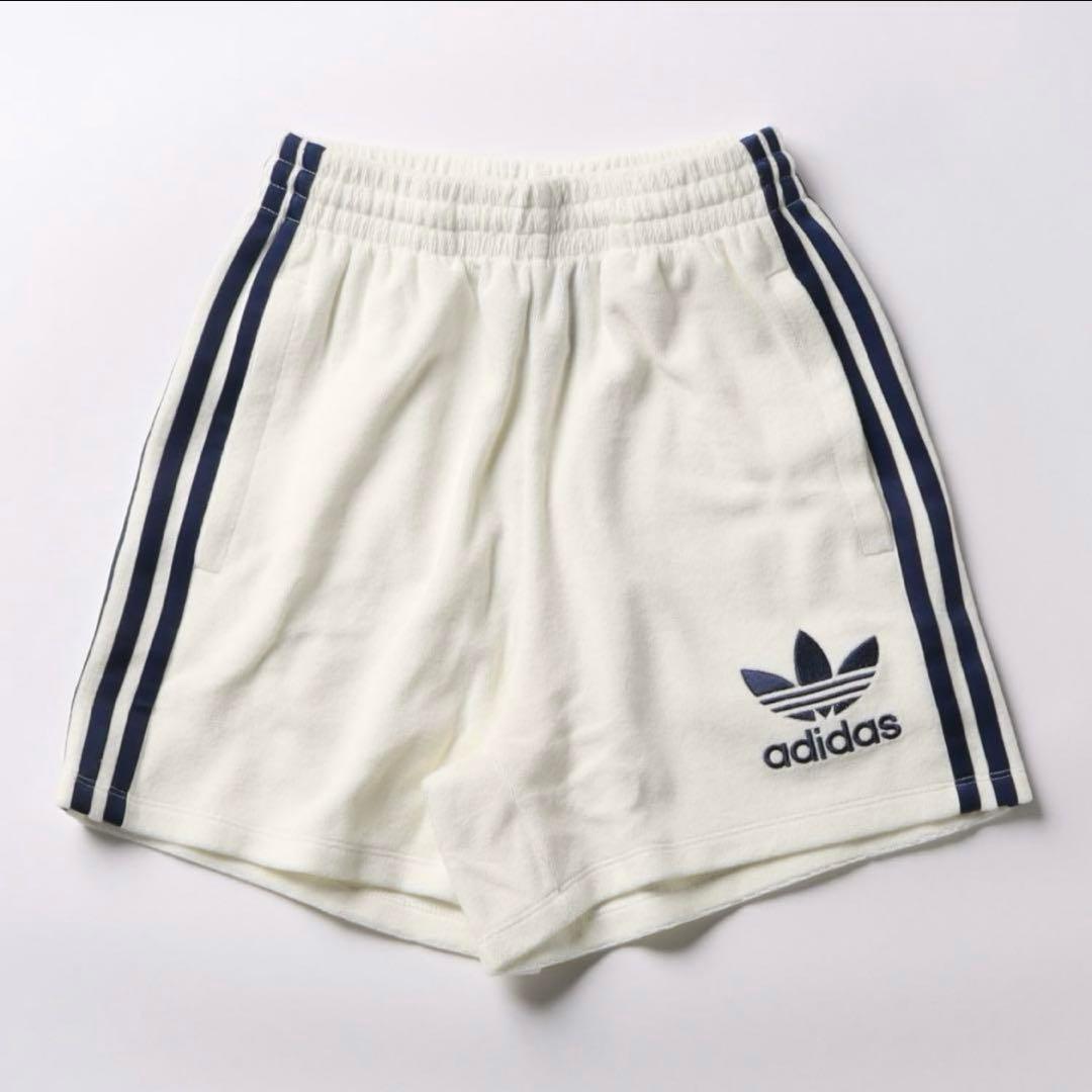 adidas アディダス W TERRY SHORT ショートパンツ　S
