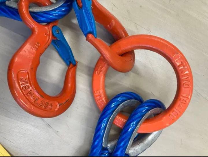 大特価❗️JIS品、2本吊、ビニール被覆、新品未使用