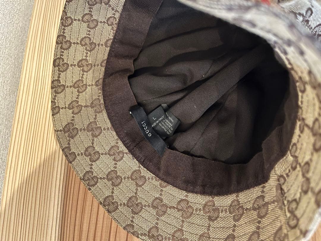 GUCCI ハット