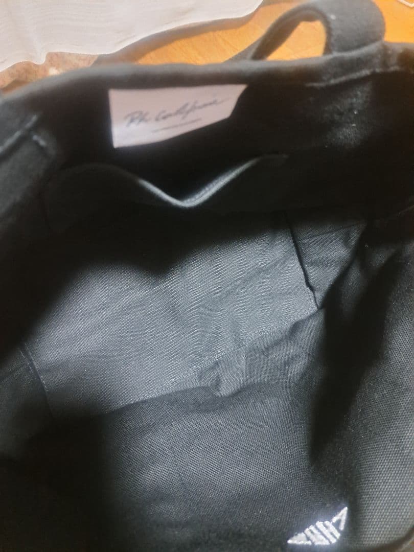 RHINOロンハーマン オーガニックキャンバストート ブラックS