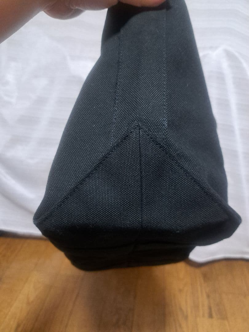 RHINOロンハーマン オーガニックキャンバストート ブラックS