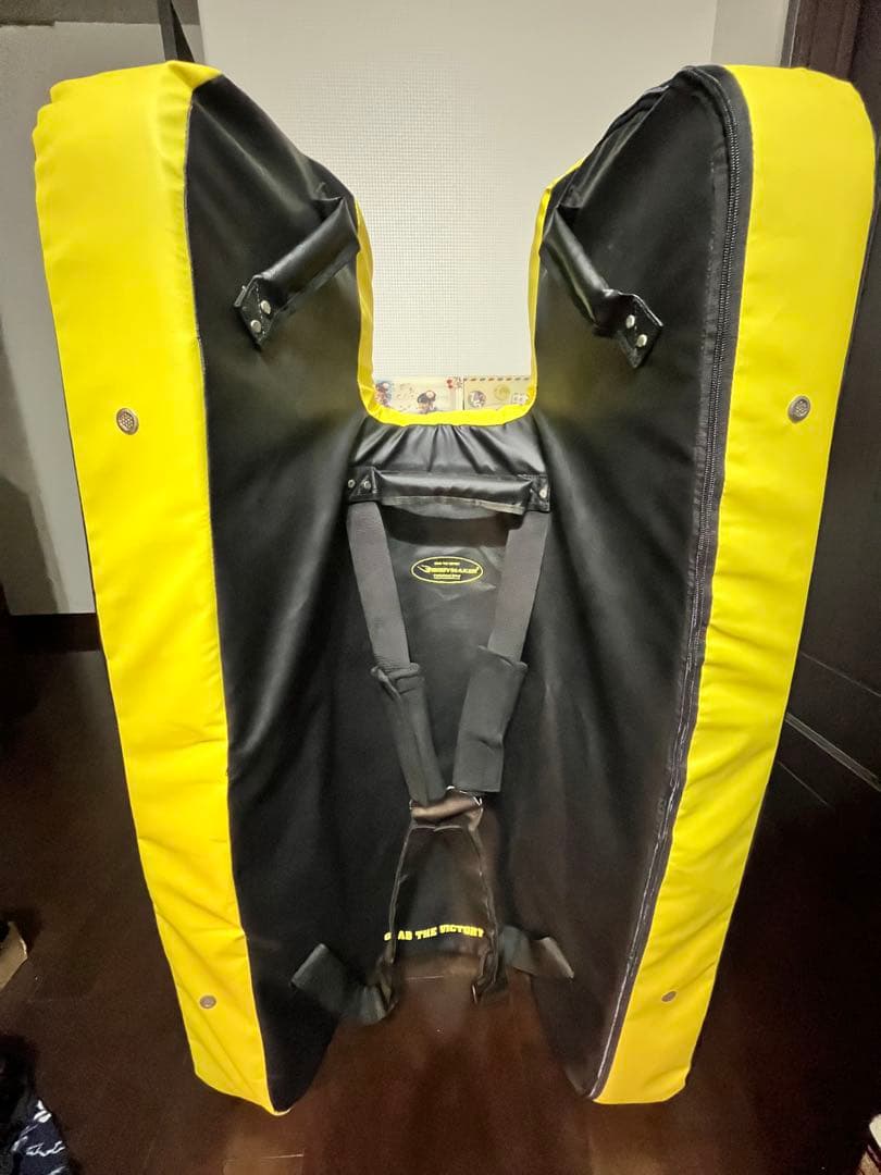 【希少】【Bodymaker製】空手 ボクシング スーパーダミーミット