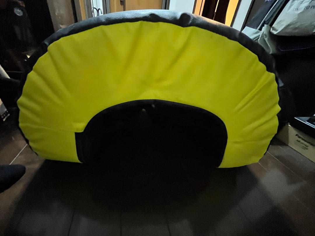 【希少】【Bodymaker製】空手 ボクシング スーパーダミーミット