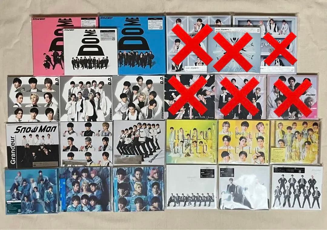  Man CD、アルバムセット(特典付き)