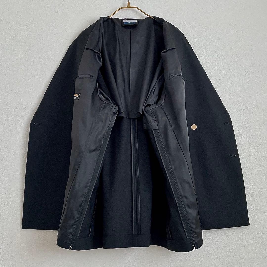 美品 MAISON SPECIAL ピークドラペルプライムオーバーダブルブレザー