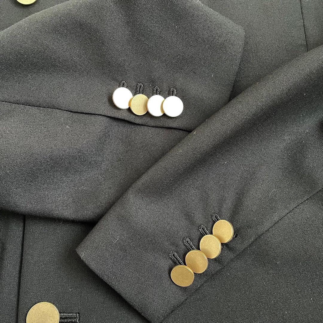 美品 MAISON SPECIAL ピークドラペルプライムオーバーダブルブレザー