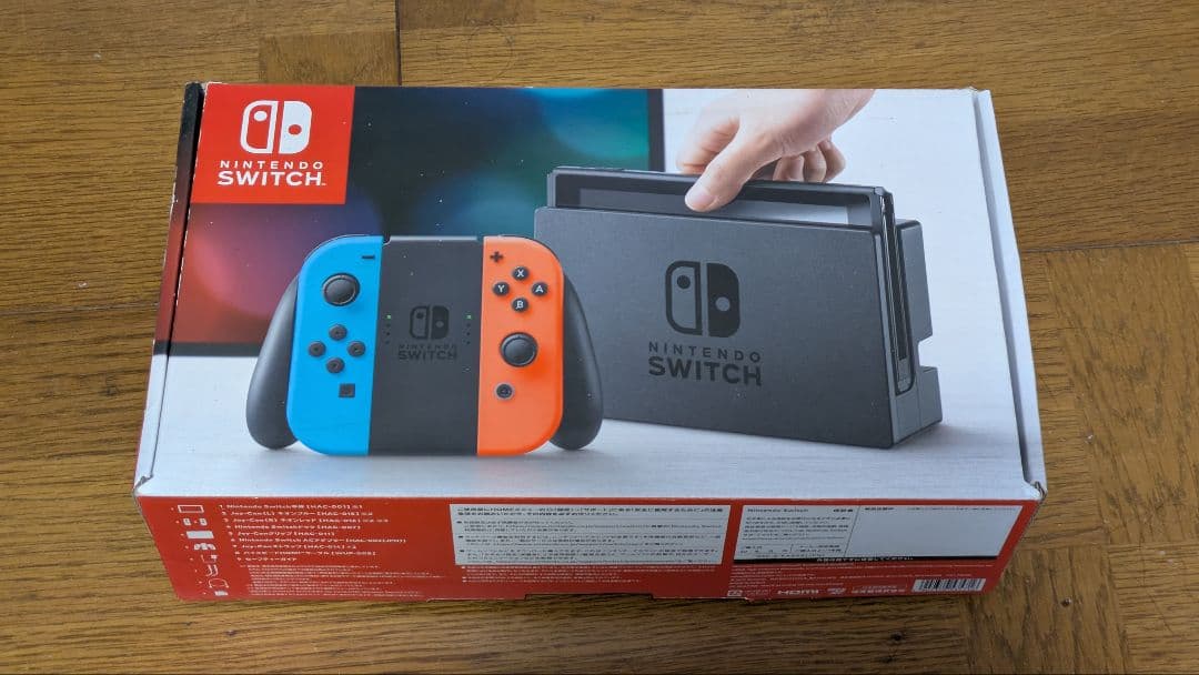 Nintendo Switch 本体 ネオンブルー・ネオンレッド