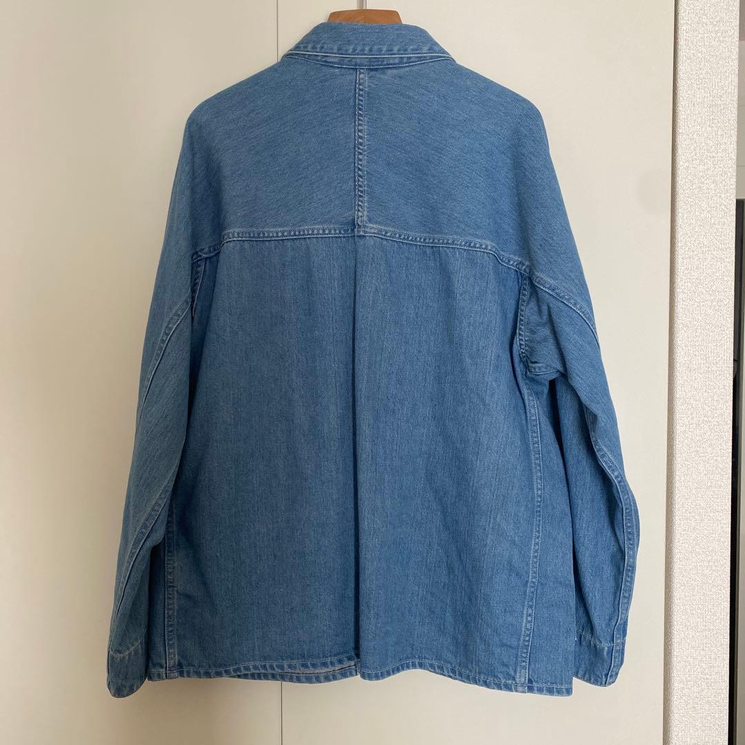 nanamica デニムジャケット Sサイズ