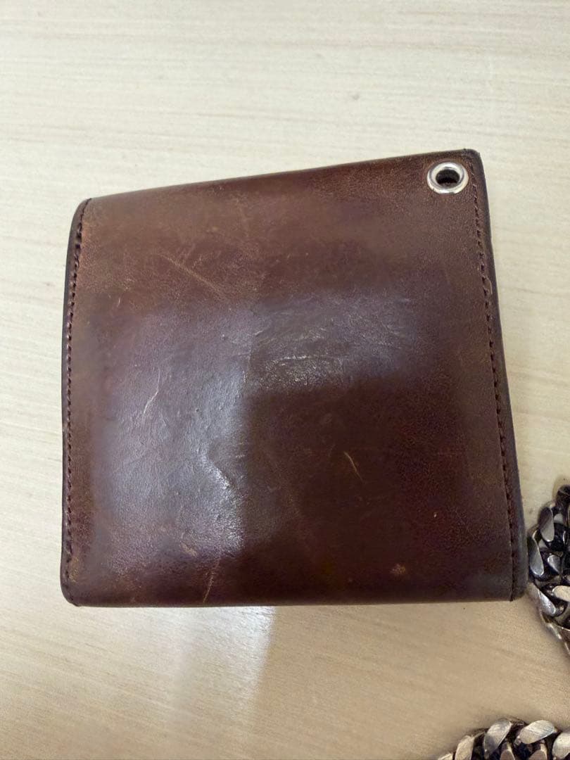 INCEPTION インセプション　ウォレットチェーン付き　財布　アメカジ