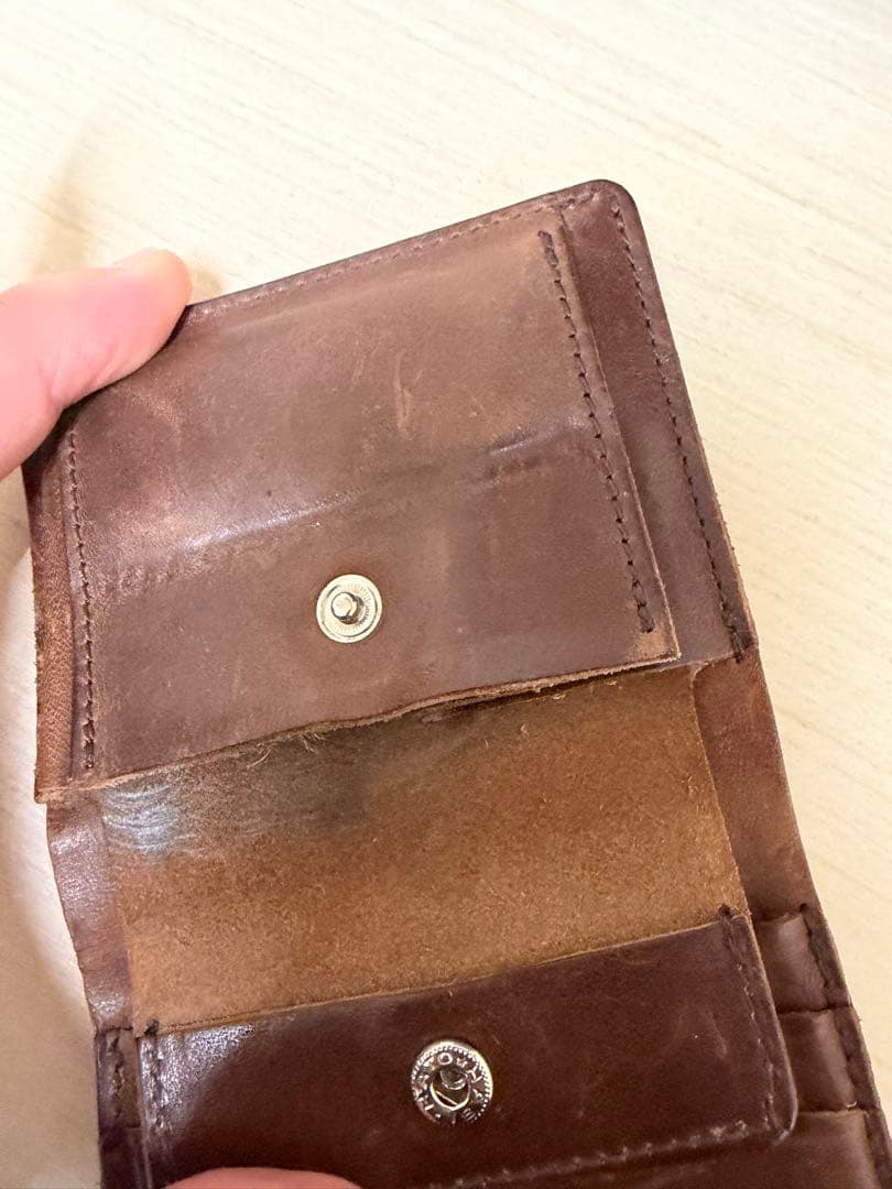 INCEPTION インセプション　ウォレットチェーン付き　財布　アメカジ