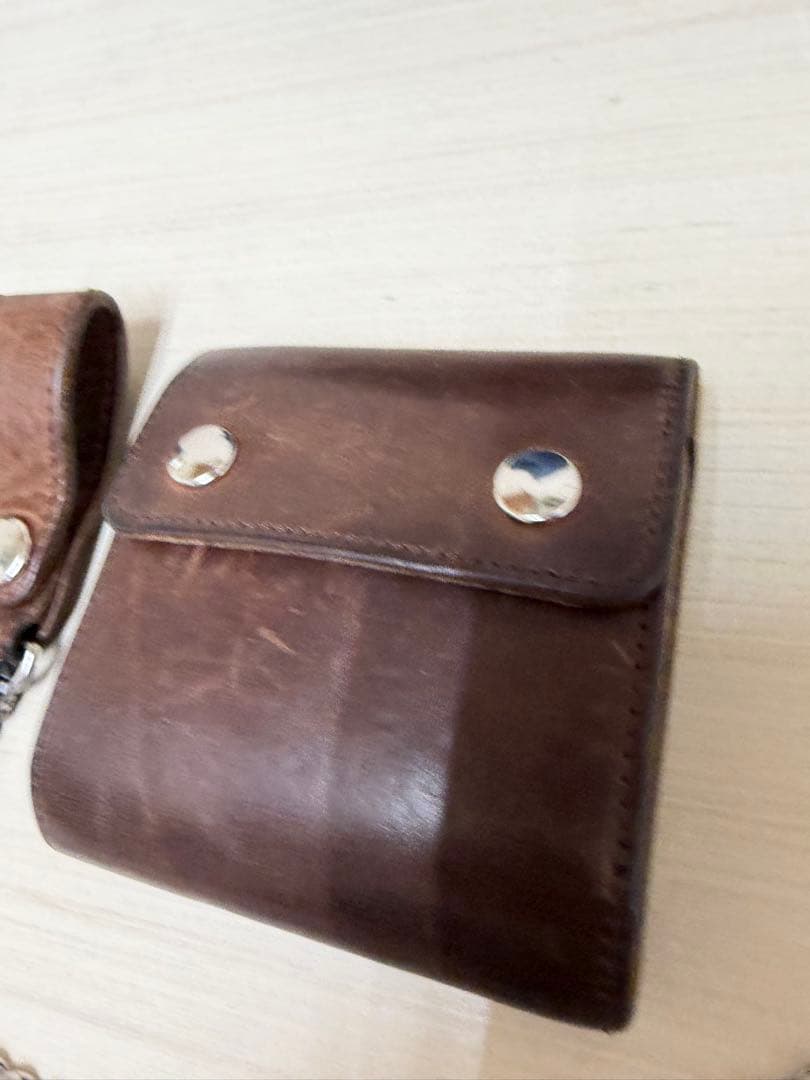 INCEPTION インセプション　ウォレットチェーン付き　財布　アメカジ