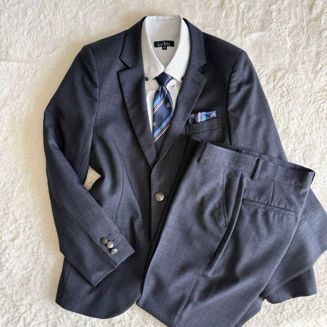 美品✨ EAST BOY フォーマルスーツ5点セット 卒服 高級感 165