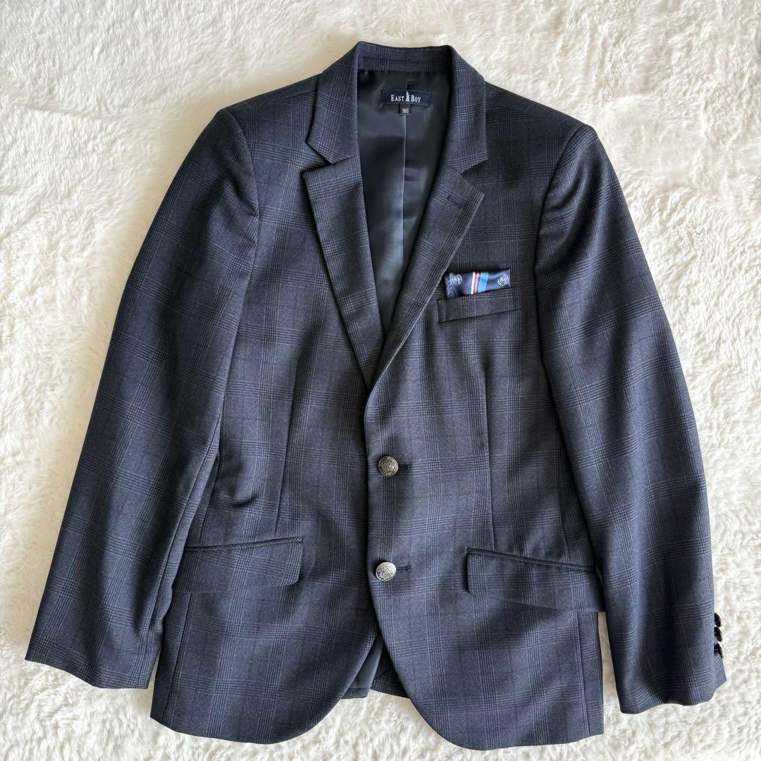 美品✨ EAST BOY フォーマルスーツ5点セット 卒服 高級感 165