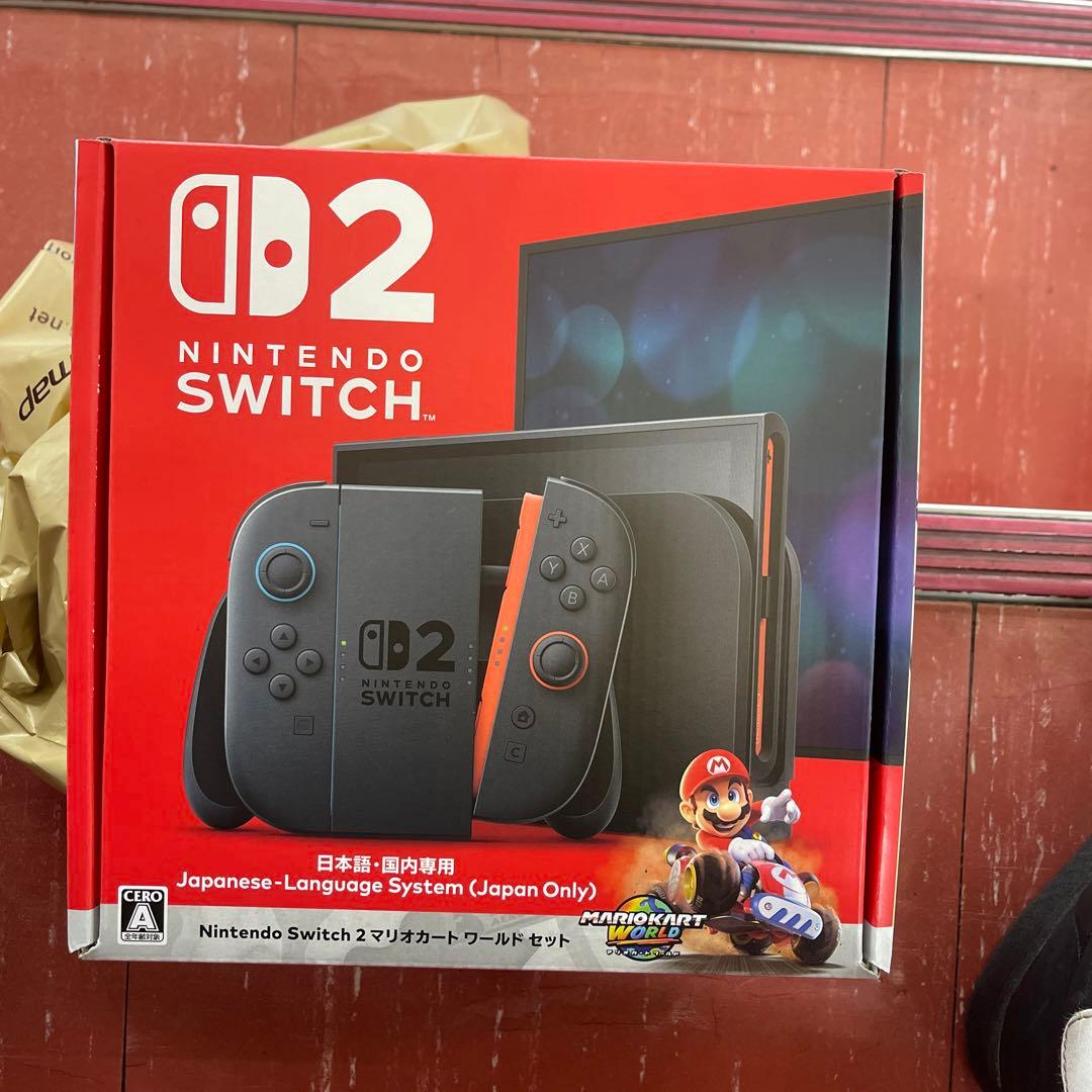 【新品未使用】 Switch2 マリオカートワールド セット