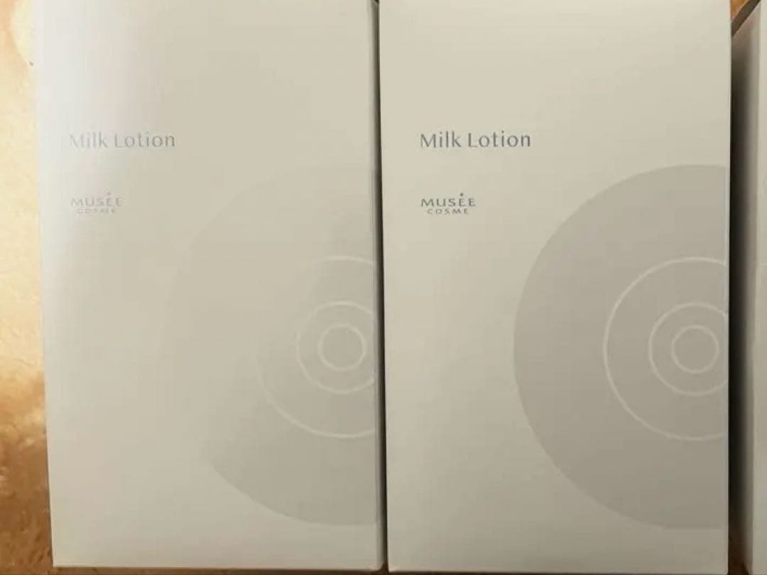 ミュゼ　ミルクローション　300ml ×2個ブーケサボン香り