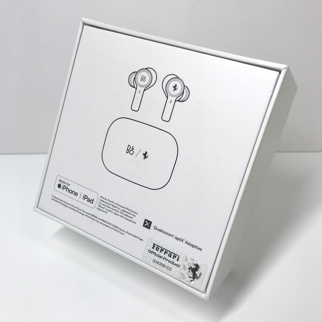 【限定品】B&O Beoplay EX Ferrari Edition イヤホン