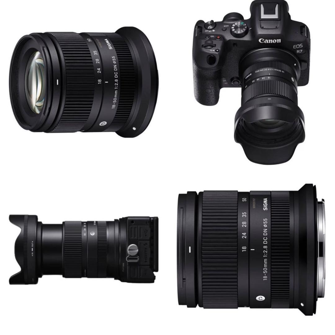 新品未使用　18-50mm F2.8 DC DN キヤノン RFマウント