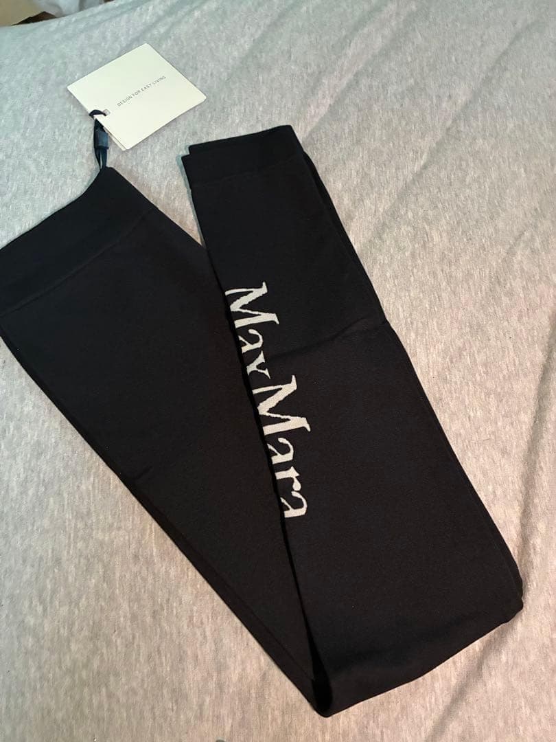 S MAXMARA レギンス ロゴスパッツ BASILEA