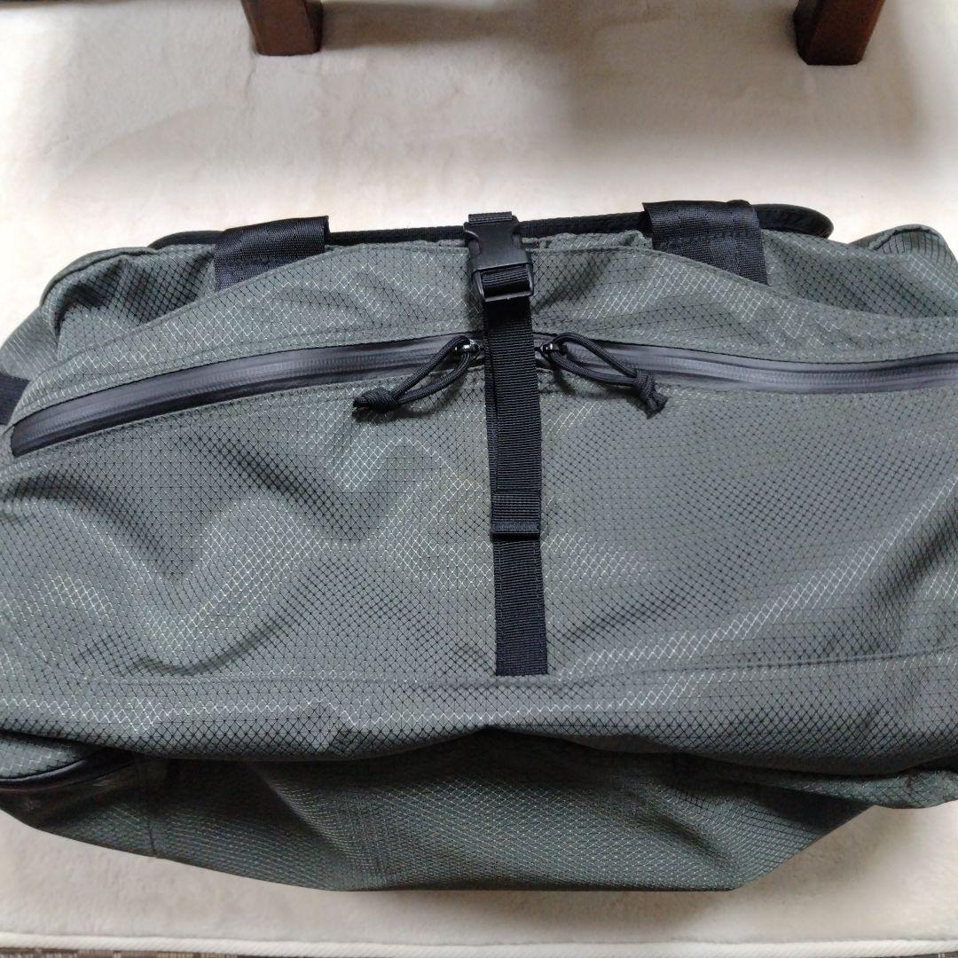 BRIEFING グレー ボストンバッグ