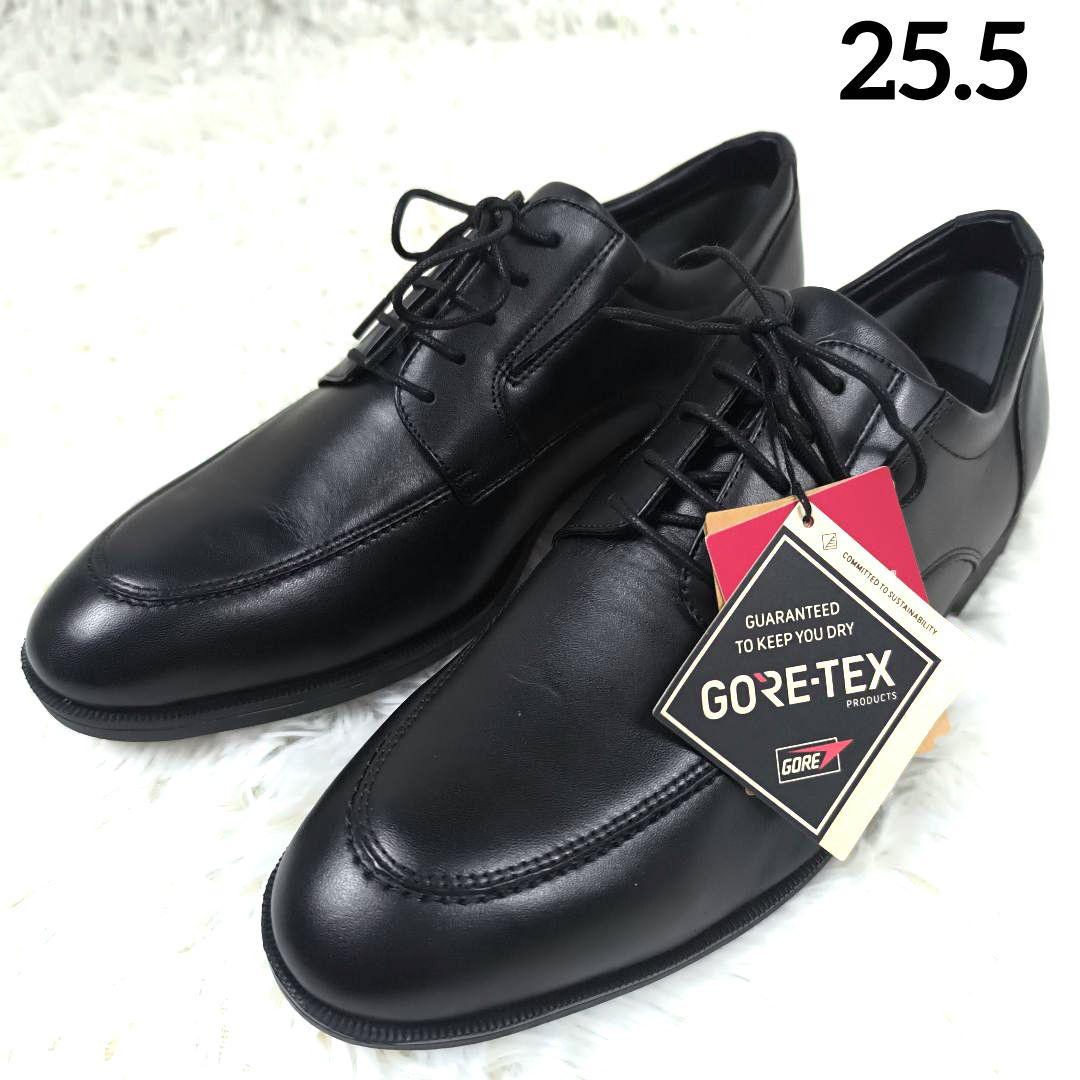 ✨未使用✨ テクシーリュクス ゴアテックス ドレスシューズ 外羽根 レザー 黒