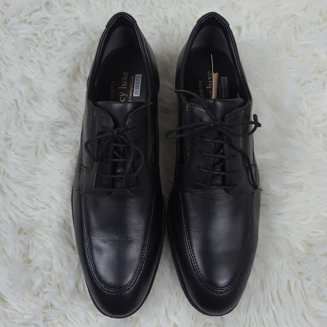 ✨未使用✨ テクシーリュクス ゴアテックス ドレスシューズ 外羽根 レザー 黒