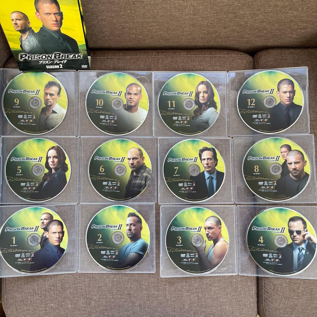 プリズン・ブレイク DVD 1〜4シーズン、ファイナルセット