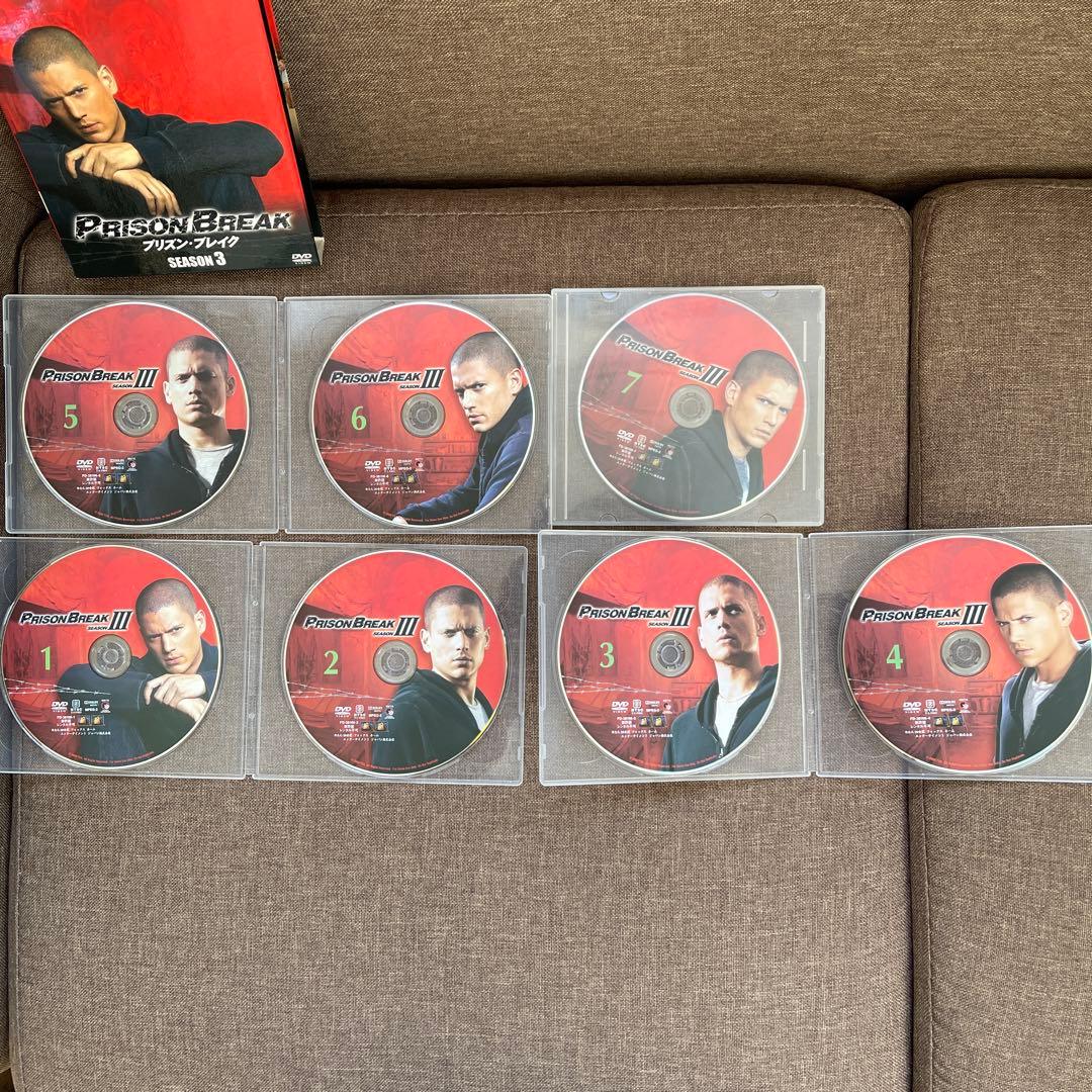 プリズン・ブレイク DVD 1〜4シーズン、ファイナルセット