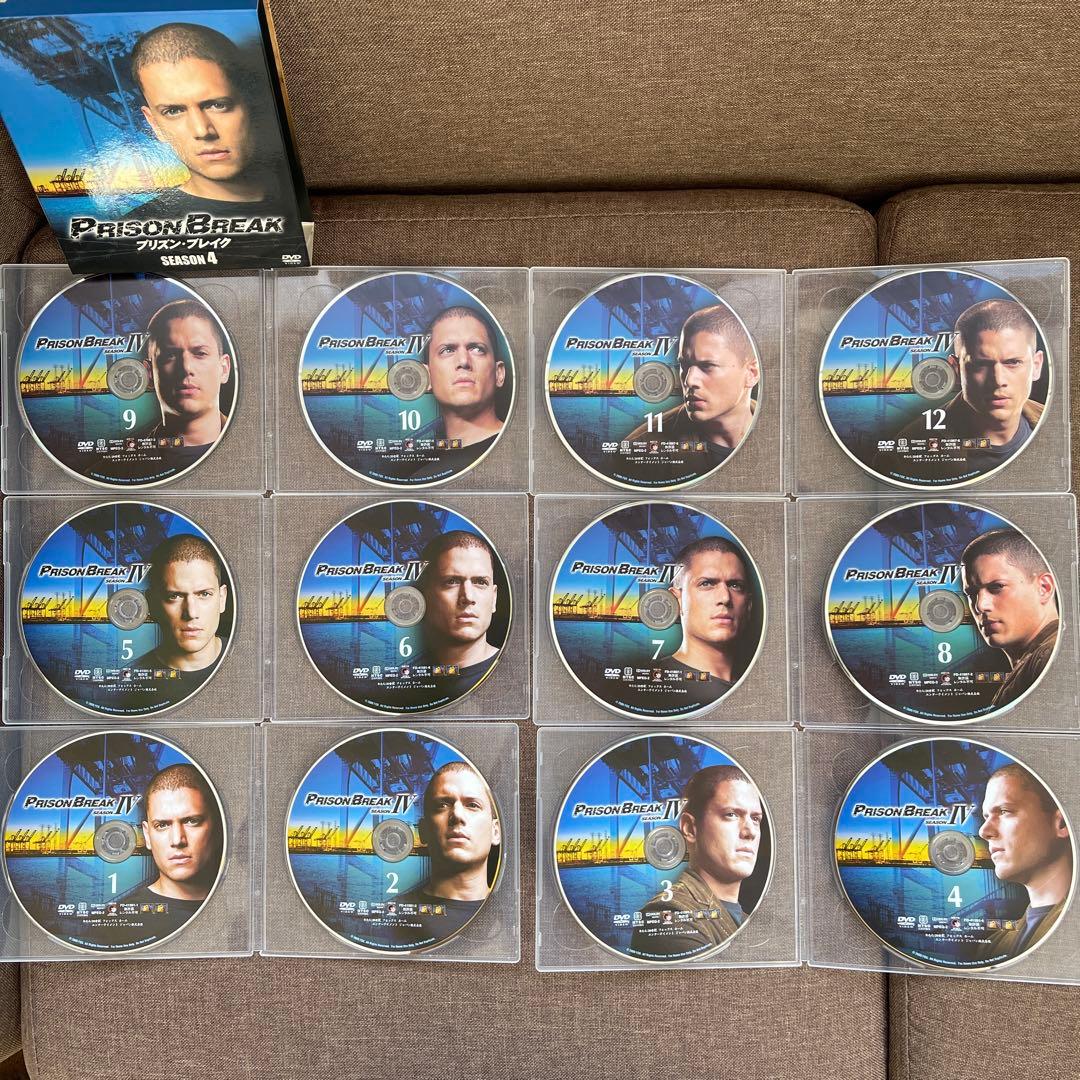 プリズン・ブレイク DVD 1〜4シーズン、ファイナルセット