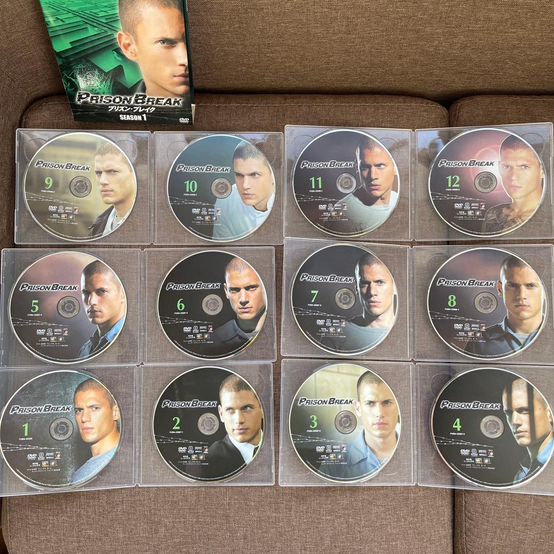 プリズン・ブレイク DVD 1〜4シーズン、ファイナルセット