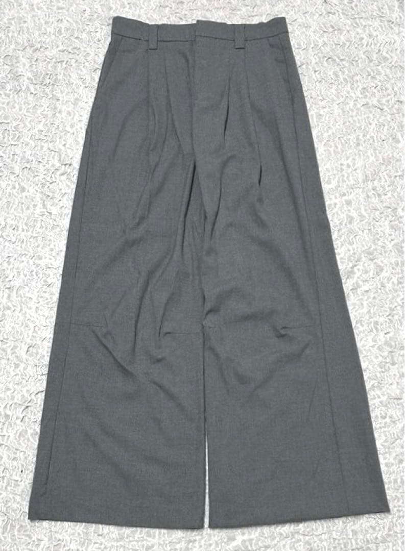 JADED LONDON Grey Goliath Trousers スラックス