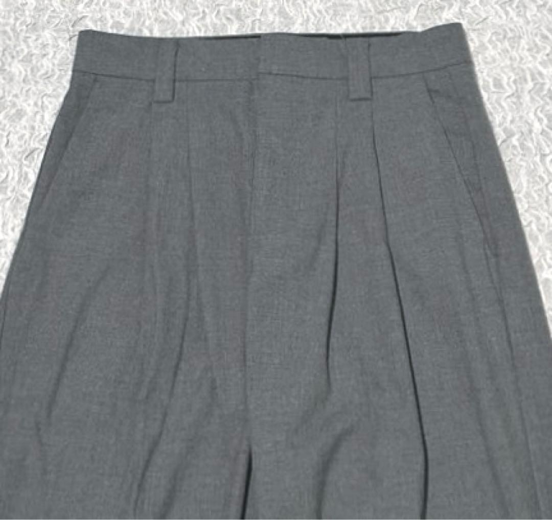 JADED LONDON Grey Goliath Trousers スラックス