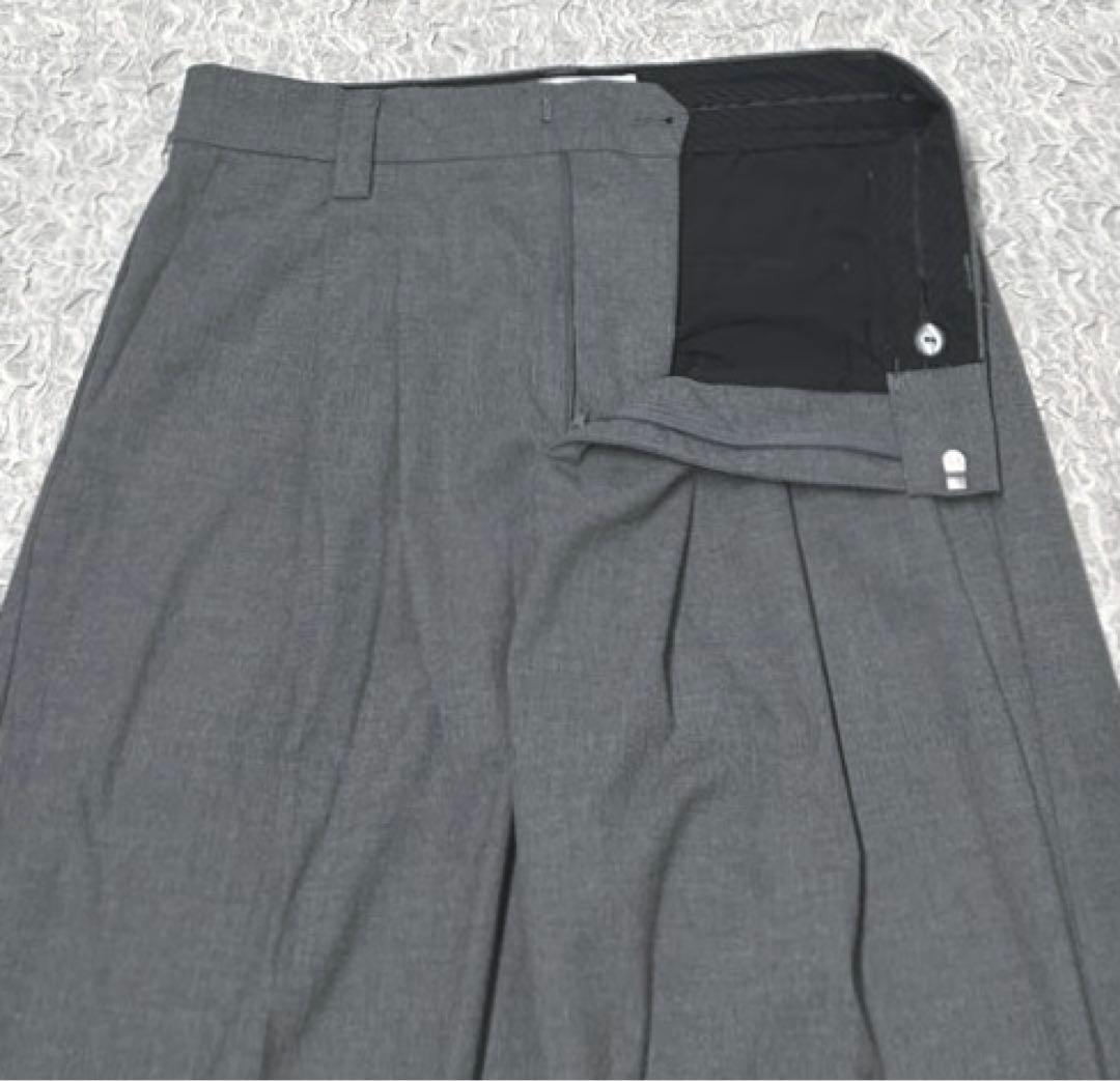 JADED LONDON Grey Goliath Trousers スラックス