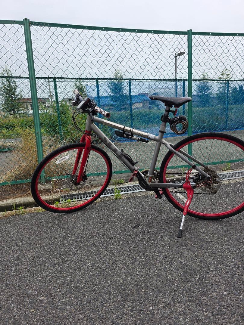 自転車本体 giant seek