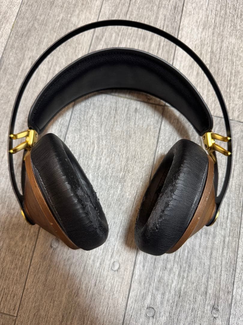 ヘッドホン Meze audio 99 Classics Walnut Gold