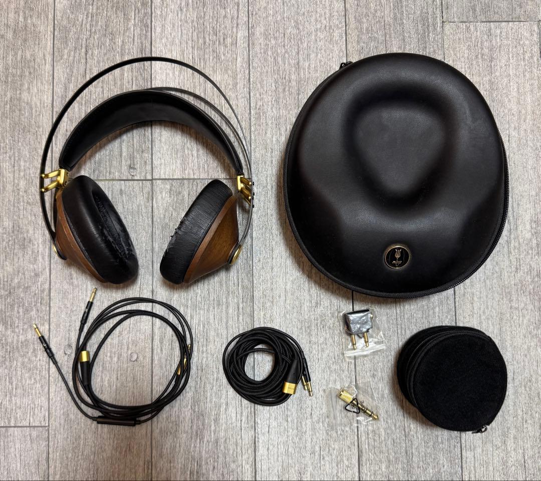 ヘッドホン Meze audio 99 Classics Walnut Gold
