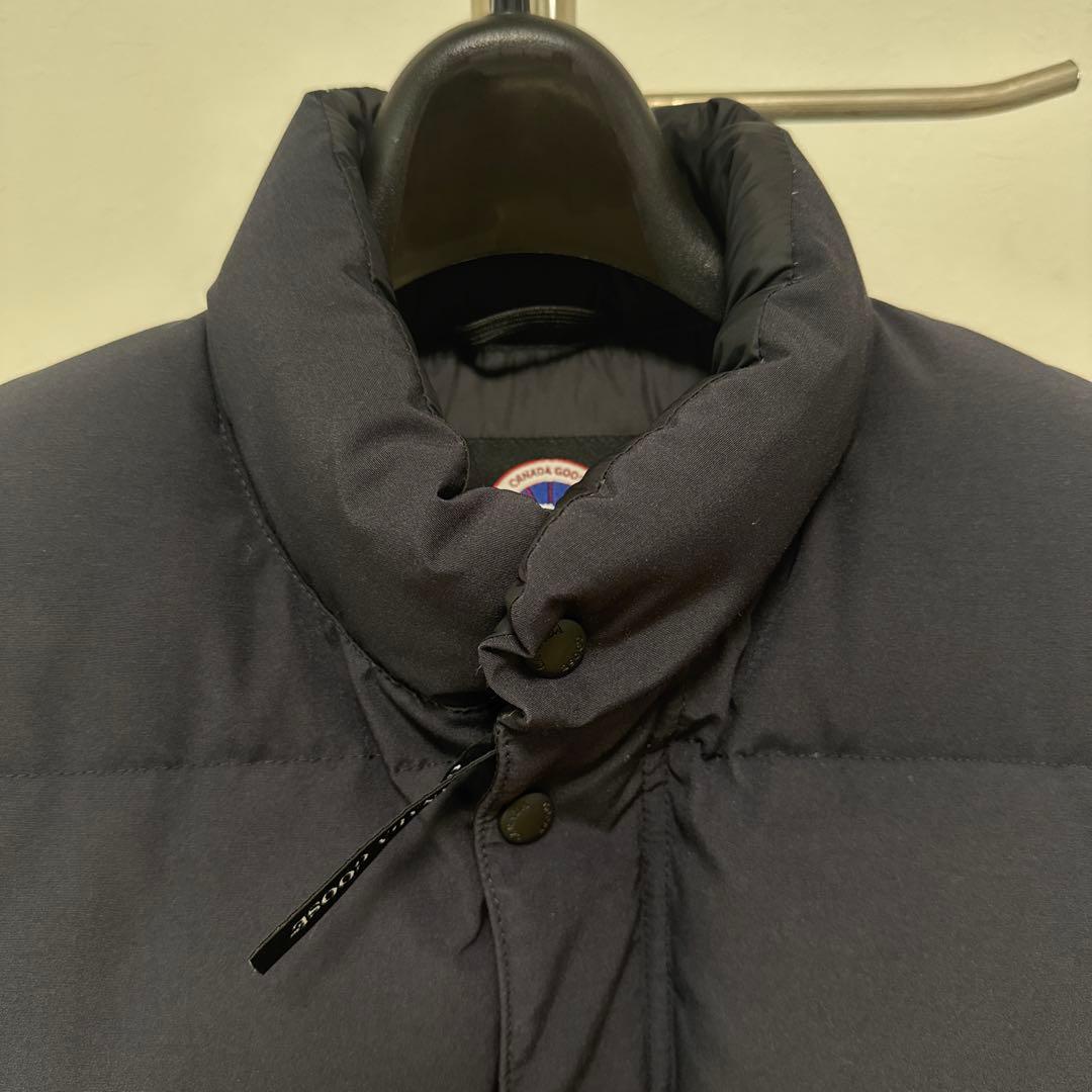 カナダグース　ダウンベスト　ネイビー　サイズS
