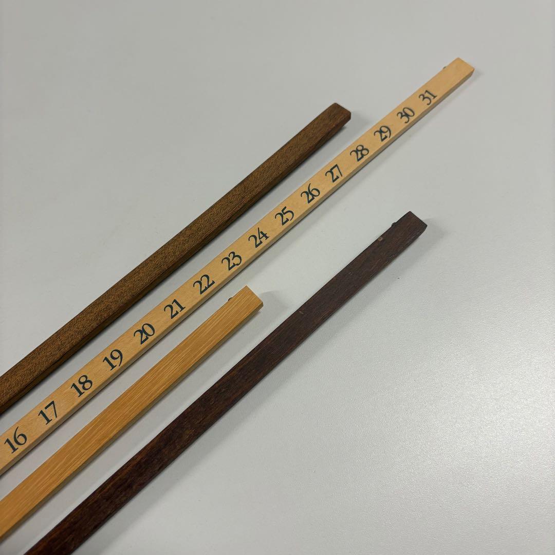 DANESE Calendario Bilanci ダネーゼ 木製カレンダー