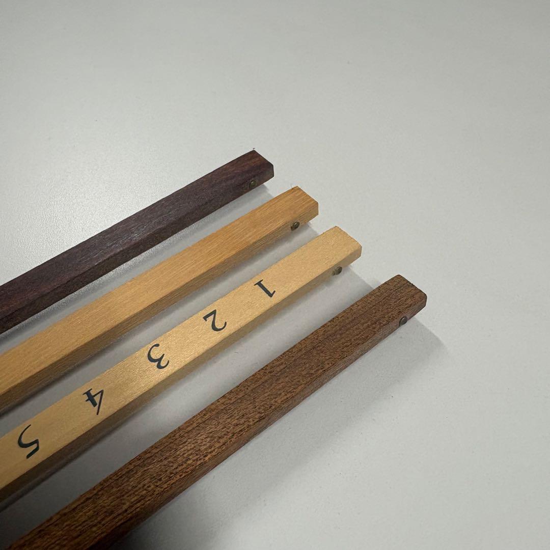 DANESE Calendario Bilanci ダネーゼ 木製カレンダー